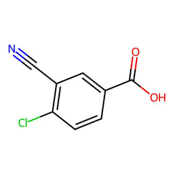 4-Chloro-3-cyanobenzoic acid|CS-0030476|117738-76-8