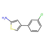 4-(3-Chlorophenyl)thiophen-2-amine|CS-W020482|1392042-82-8