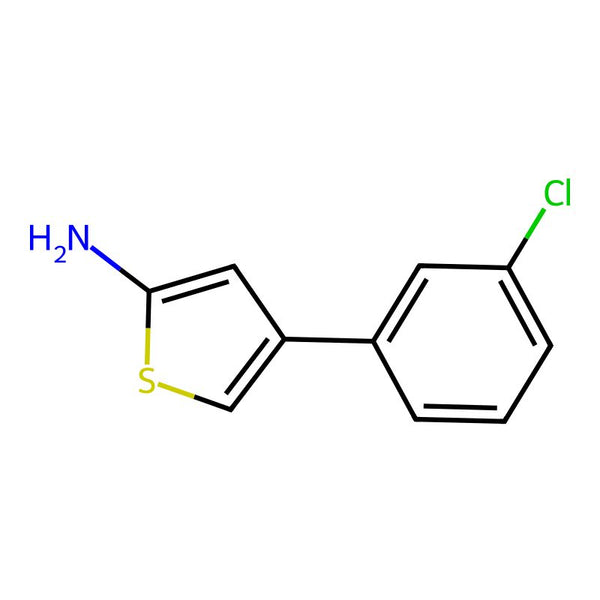 4-(3-Chlorophenyl)thiophen-2-amine|CS-W020482|1392042-82-8