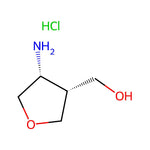 rel-((3R,4R)-4-Aminotetrahydrofuran-3-yl)methanol hydrochloride|CS-0613627|2307738-94-7
