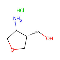 rel-((3R,4R)-4-Aminotetrahydrofuran-3-yl)methanol hydrochloride|CS-0613627|2307738-94-7