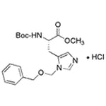 Boc-N-p-benzyloxymethyl-L-histidine methyl ester hydrochloride|05538|83468-80-8