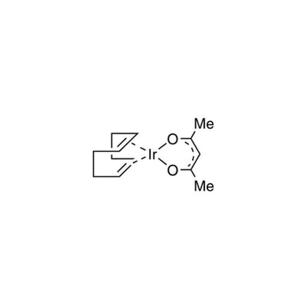 1,5-Cyclooctadiene(acetylacetonato)iridium(I), 99% (99.9%-Ir)|77-0900|12154-84-6