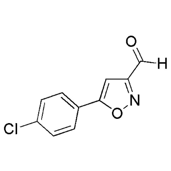 5-(4-Chlorophenyl)isoxazole-3-carboxaldehyde|25522|763109-09-7