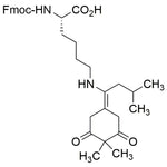 Na-Fmoc-Ne-1-(4,4-dimethyl-2,6-dioxocyclohex-1-ylidene)-3-methylbutyl-L-lysine|07109|204777-78-6