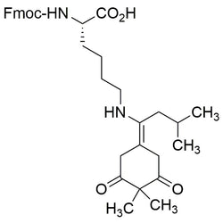 Na-Fmoc-Ne-1-(4,4-dimethyl-2,6-dioxocyclohex-1-ylidene)-3-methylbutyl-L-lysine|07109|204777-78-6