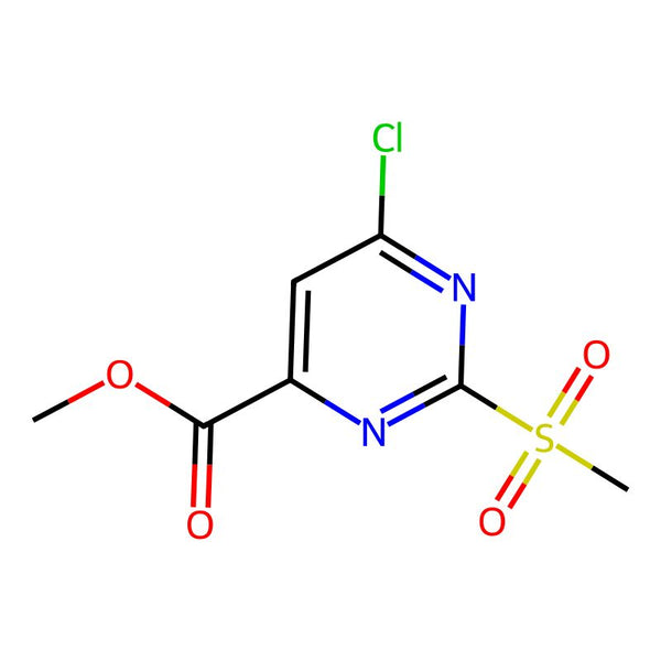 Methyl 6-chloro-2-(methylsulfonyl)pyrimidine-4-carboxylate|CS-0150825|25742-28-3
