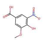 4-Hydroxy-3-methoxy-5-nitrobenzoic acid|CS-0010503|15785-54-3