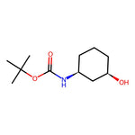 rel-tert-Butyl ((1R,3S)-3-hydroxycyclohexyl)carbamate|CS-0058294|1425254-01-8