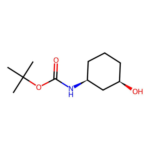 rel-tert-Butyl ((1R,3S)-3-hydroxycyclohexyl)carbamate|CS-0058294|1425254-01-8