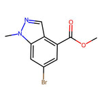 Methyl 6-bromo-1-methyl-1H-indazole-4-carboxylate|CS-0184727|1245465-67-1
