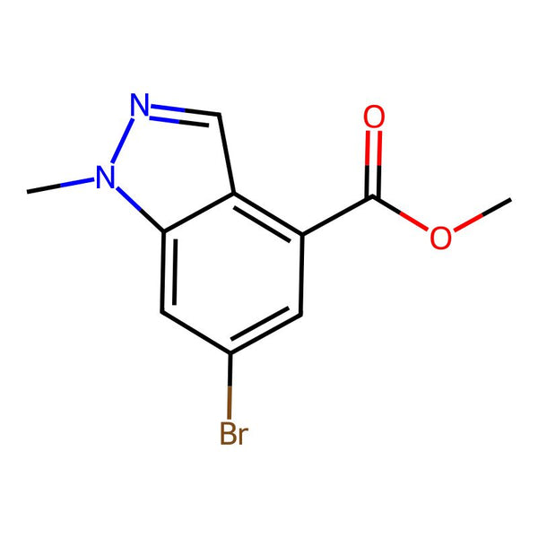 Methyl 6-bromo-1-methyl-1H-indazole-4-carboxylate|CS-0184727|1245465-67-1