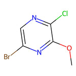 5-Bromo-2-chloro-3-methoxypyrazine|CS-W019229|89283-94-3