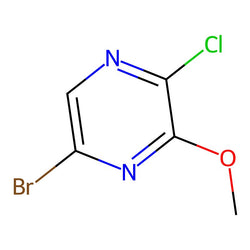 5-Bromo-2-chloro-3-methoxypyrazine|CS-W019229|89283-94-3
