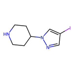 4-(4-Iodo-1H-pyrazol-1-yl)piperidine|CS-0038566|1229457-94-6