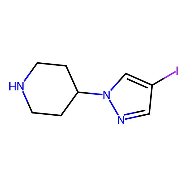 4-(4-Iodo-1H-pyrazol-1-yl)piperidine|CS-0038566|1229457-94-6