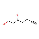 1-Hydroxyhept-6-yn-3-one|CS-0038477|1450754-40-1