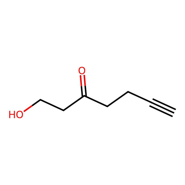 1-Hydroxyhept-6-yn-3-one|CS-0038477|1450754-40-1