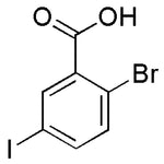 2-Bromo-5-iodobenzoic acid|27859|25252-00-0