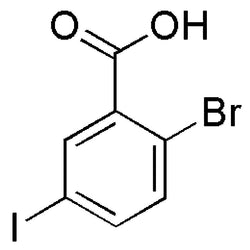 2-Bromo-5-iodobenzoic acid|27859|25252-00-0