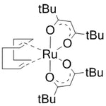 Bis(2,2,6,6-tetramethyl-3,5-heptanedionato)(1,5-cyclooctadiene)ruthenium(II), 99% (99.9%-Ru)|44-0060|329735-79-7