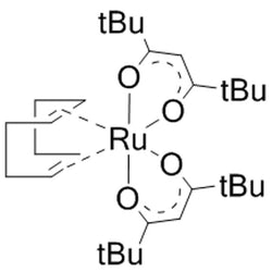 Bis(2,2,6,6-tetramethyl-3,5-heptanedionato)(1,5-cyclooctadiene)ruthenium(II), 99% (99.9%-Ru)|44-0060|329735-79-7