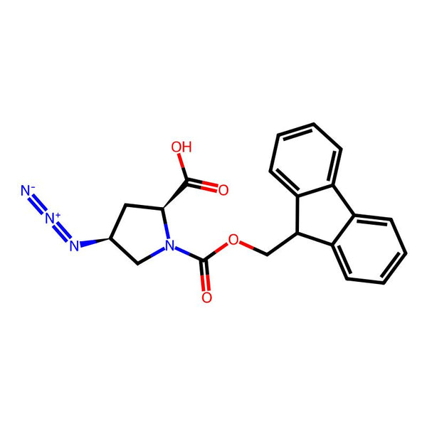 cis-Fmoc-Pro(4-N3)-OH|CS-0201846|263847-08-1