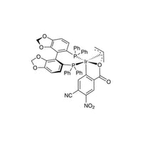 [(S)-(-)-5,5'-Bis(diphenylphosphino)-4,4'-bi-1,3-benzodioxole][4-cyano-3-nitrobenzenecarboxylato][1,2,3-η;-2-propenyl]iridium(III), min. 97%|77-5075|1221768-92-8