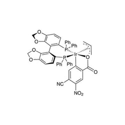 [(S)-(-)-5,5'-Bis(diphenylphosphino)-4,4'-bi-1,3-benzodioxole][4-cyano-3-nitrobenzenecarboxylato][1,2,3-η;-2-propenyl]iridium(III), min. 97%|77-5075|1221768-92-8