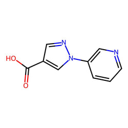 1-(Pyridin-3-yl)-1H-pyrazole-4-carboxylic acid|CS-0052801|1014631-89-0