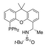 [S(R)]-N-[(S)-1-[5-(Diphenylphosphino)-9,9-dimethyl-9H-xanthen-4-yl]ethyl]-2-methyl-2-propanesulfinamide, 95%|15-0212|2162939-90-2
