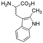 2-Methyl-DL-tryptophan|20957|21495-41-0