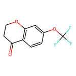 7-(Trifluoromethoxy)chroman-4-one|CS-0131576|340825-26-5