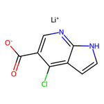 Lithium 4-chloro-1H-pyrrolo[2,3-b]pyridine-5-carboxylate|CS-M2767|2070015-37-9