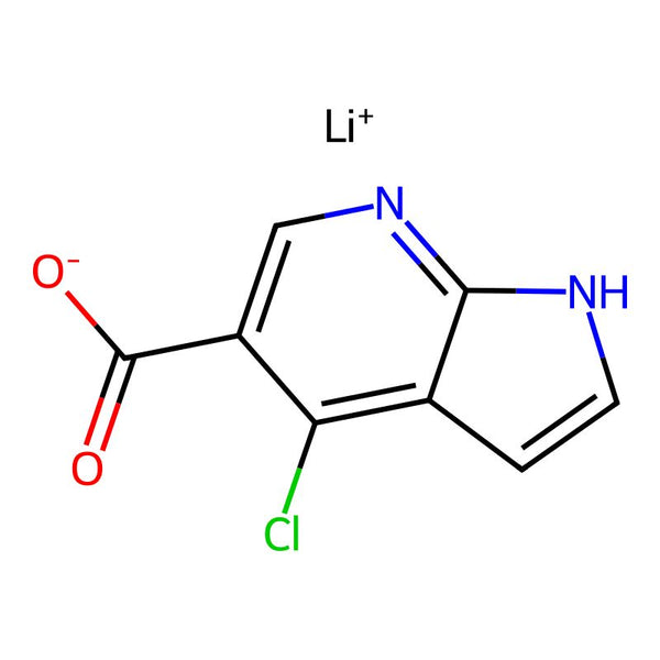 Lithium 4-chloro-1H-pyrrolo[2,3-b]pyridine-5-carboxylate|CS-M2767|2070015-37-9