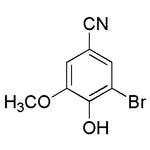 3-Bromo-4-hydroxy-5-methoxybenzonitrile|28480|52805-45-5