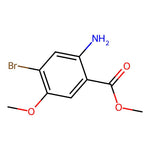 Methyl 2-amino-4-bromo-5-methoxybenzoate|CS-0102730|1256955-36-8