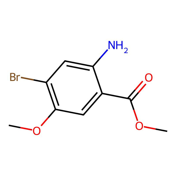 Methyl 2-amino-4-bromo-5-methoxybenzoate|CS-0102730|1256955-36-8