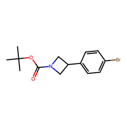 tert-Butyl 3-(4-bromophenyl)azetidine-1-carboxylate|CS-0056950|1203681-52-0