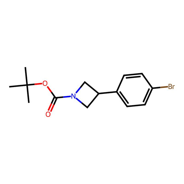 tert-Butyl 3-(4-bromophenyl)azetidine-1-carboxylate|CS-0056950|1203681-52-0