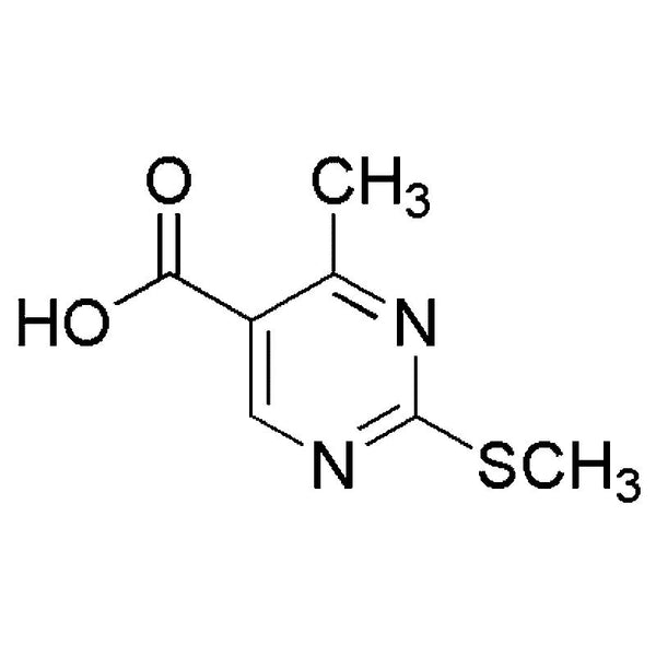 4-Methyl-2-(methylsulfanyl)-5-pyrimidinecarboxylic acid|25041|98276-75-6