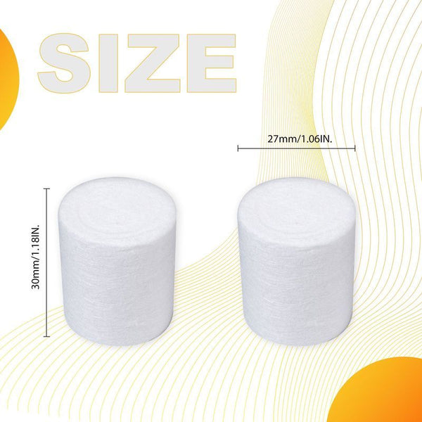 Wide Vials Closures，Material：Degreasing Fiber，Size：27*30mm，|51-0825