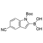 1-Boc-5-cyano-1H-indole-2-boronic acid|17596|475102-15-9