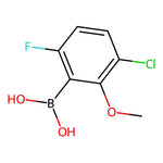 3-Chloro-6-fluoro-2-methoxyphenylboronic acid|CS-0189987|2121511-91-7