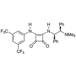 3-[[3,5-Bis(trifluoromethyl)phenyl]amino]-4-[[(1R,2R)-2-(dimethylamino)-1,2-diphenylethyl]amino]-3-cyclobutene-1,2-dione, 98%, (99% ee)|07-1025|1223105-89-2