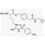 Na-Boc-Nw-(4-toluenesulfonyl)-L-arginine 4-oxymethylphenylacetamidomethyl resin|01982