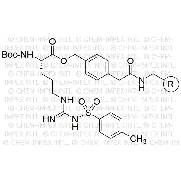 Na-Boc-Nw-(4-toluenesulfonyl)-L-arginine 4-oxymethylphenylacetamidomethyl resin|01982