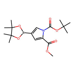 1-(Tert-butyl) 2-methyl 4-(4,4,5,5-tetramethyl-1,3,2-dioxaborolan-2-yl)-1H-pyrrole-1,2-dicarboxylate|CS-0173847|942070-38-4