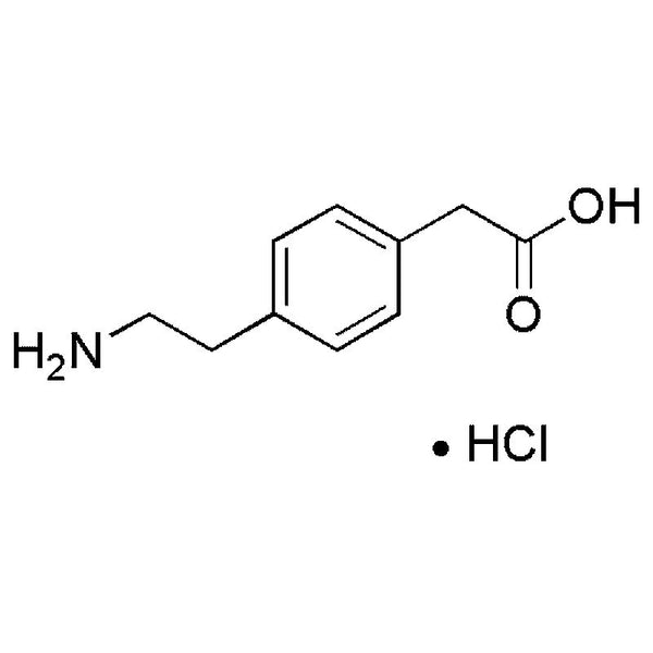 [4-(2-Aminoethyl)phenyl]acetic acid hydrochloride|19681|99075-24-8
