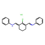 N-[(3-(Anilinomethylene)-2-chloro-1-cyclohexen-1-yl)methylene]aniline (hydrochloride)|CS-0028758|63857-00-1